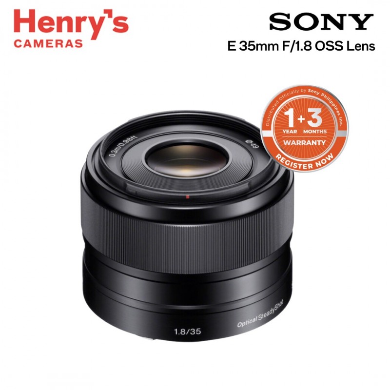 Sony E 35mm F/1.8 OSS